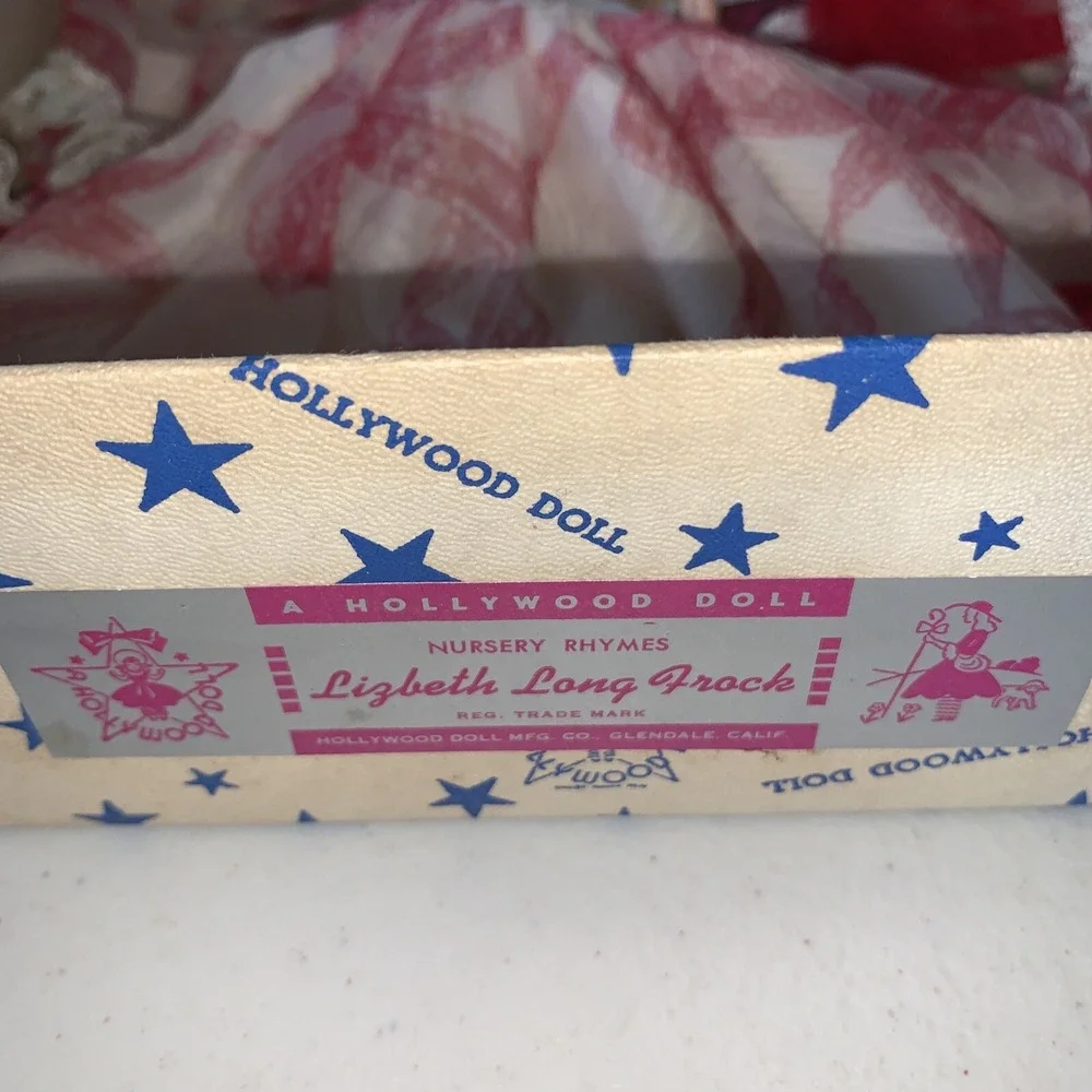 Hollywood Doll this vintage